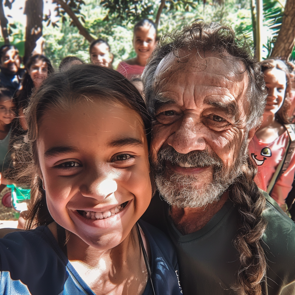 Lula Bolsonaro birthday party selfie