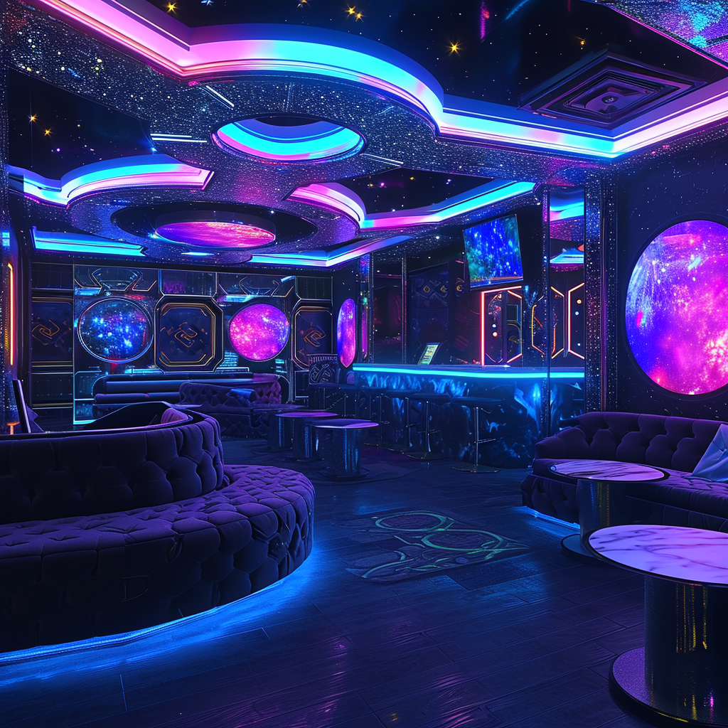 Luxury Nightclub High Tech