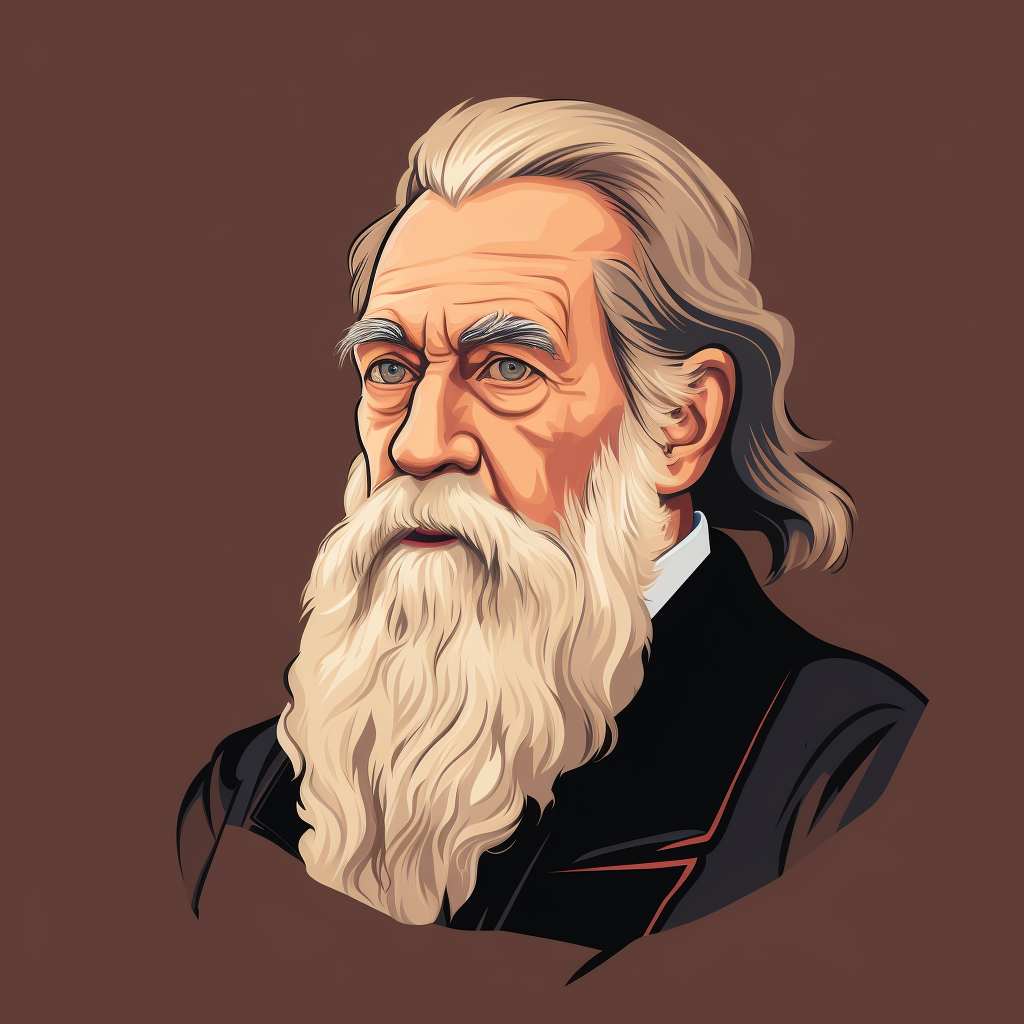 Lysander Spooner with well-groomed beard