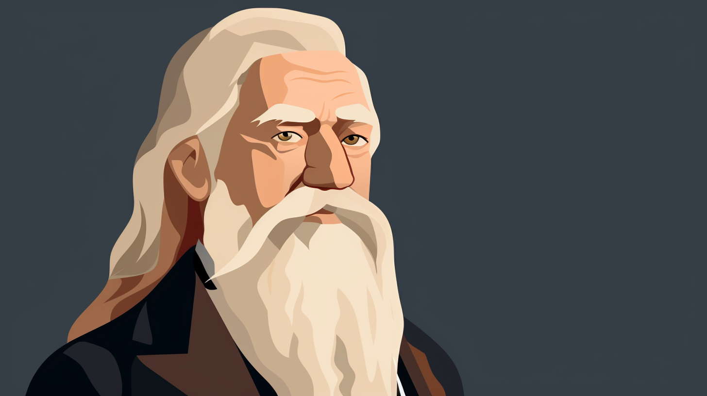 Lysander Spooner with Groomed Beard