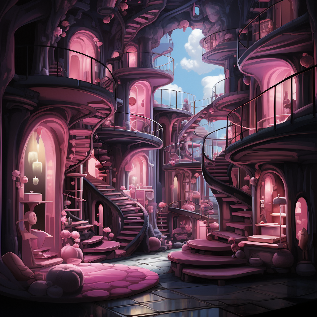 Illustration of Inside the Magic Factory  ?