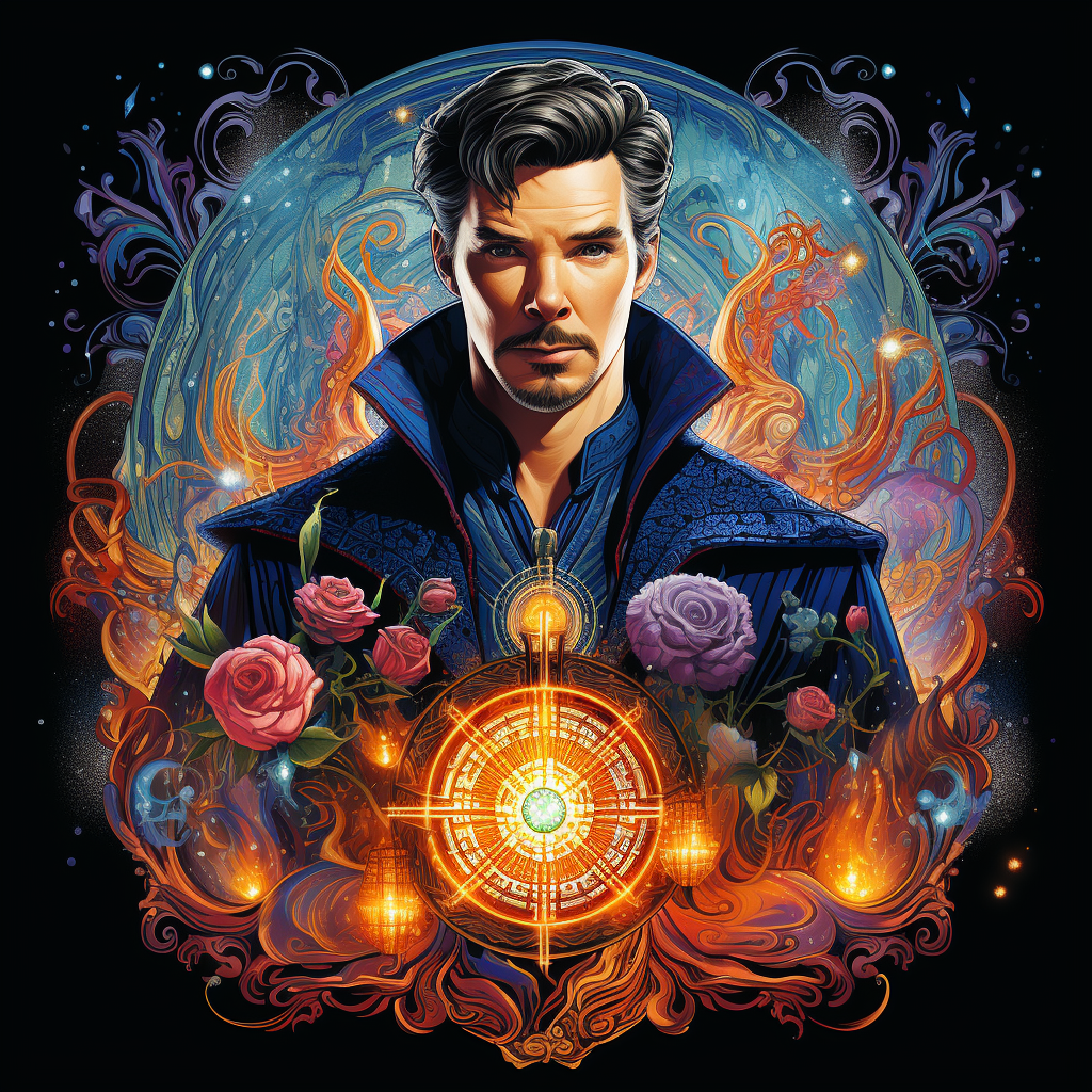 Powerful magic totem of Doctor Strange