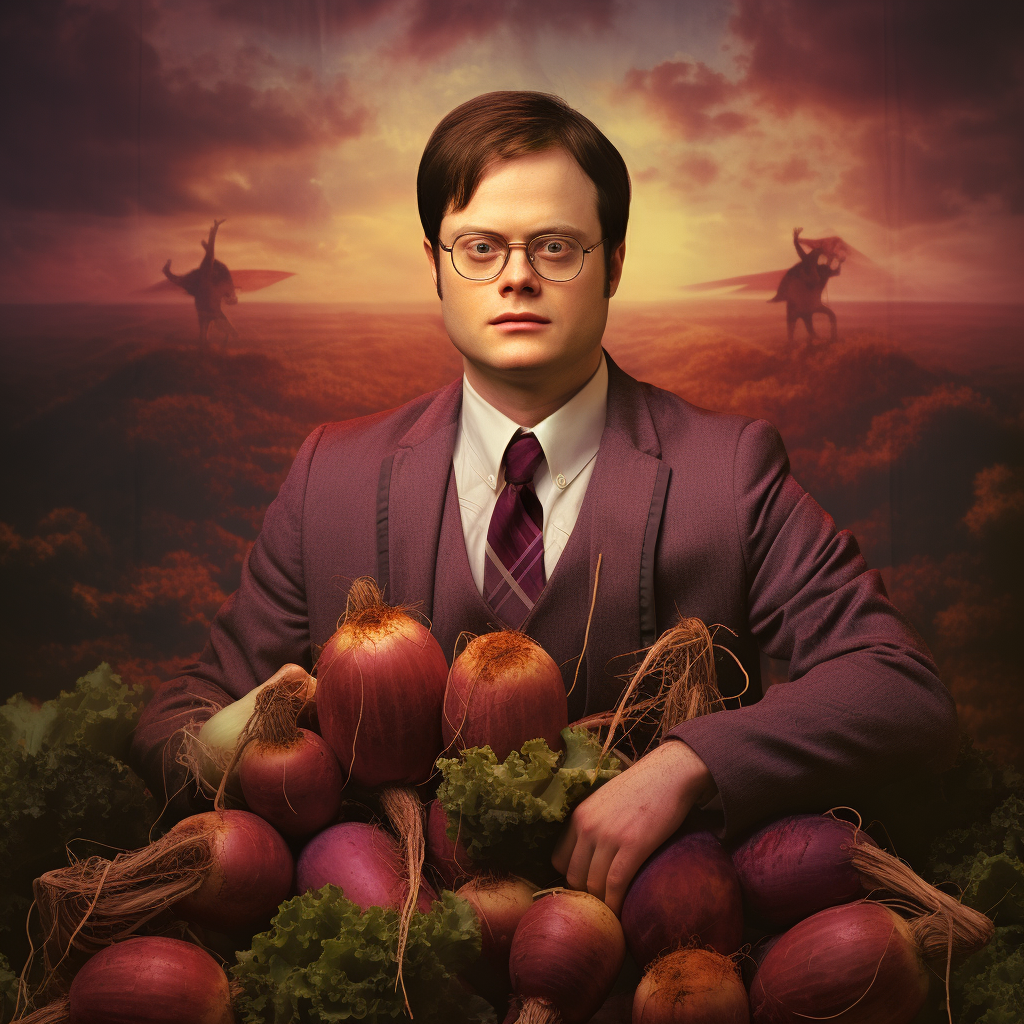 Majestic Fantasy Dwight Schrute Beets