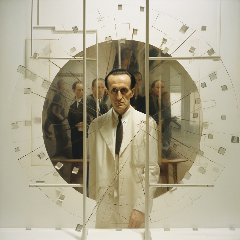 Marcel Duchamp given artwork