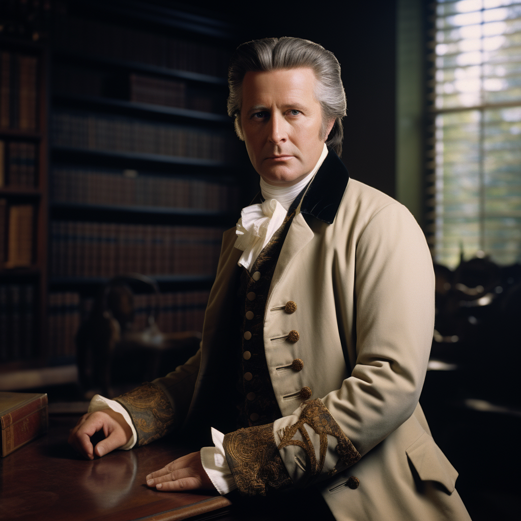 Martin Sheen as Josiah Bartlett in 1776