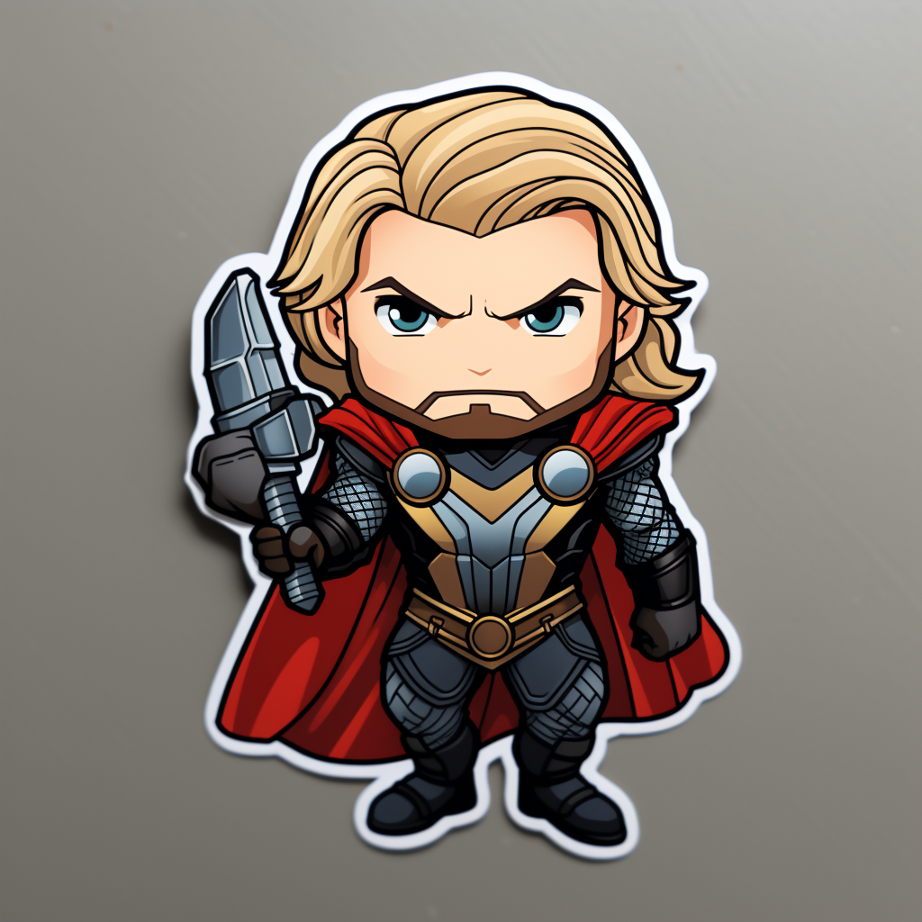 Marvel Thor Sticker