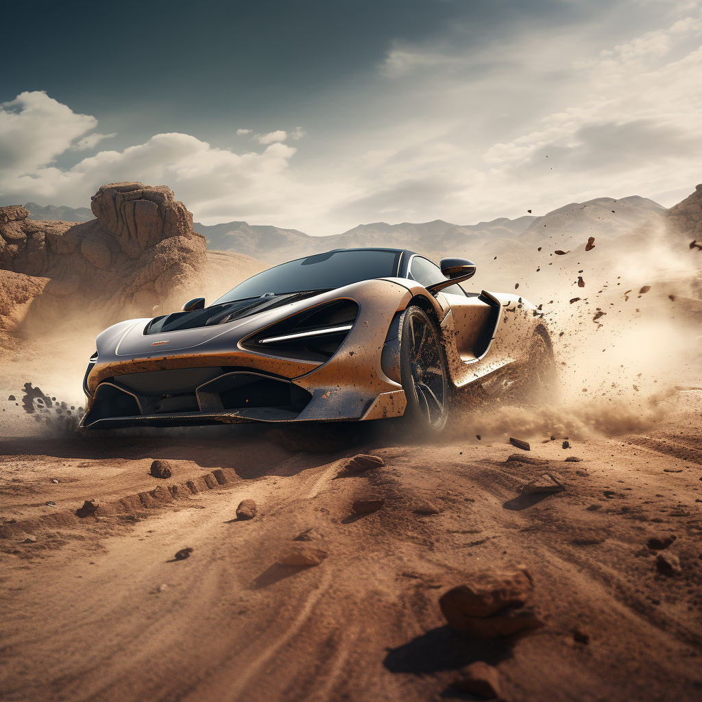 Stunning McLaren 720s Off-Road