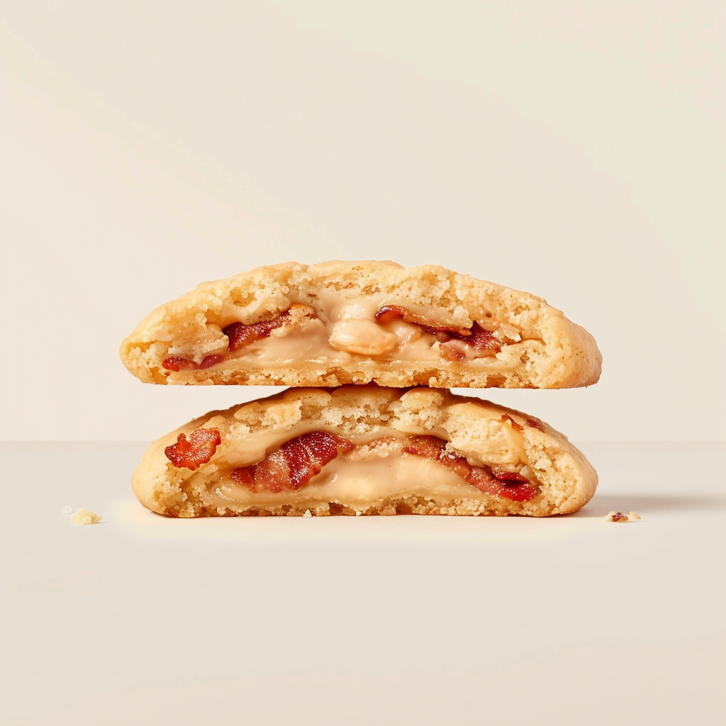 Stylish Bacon Chicken Cookie Packaging