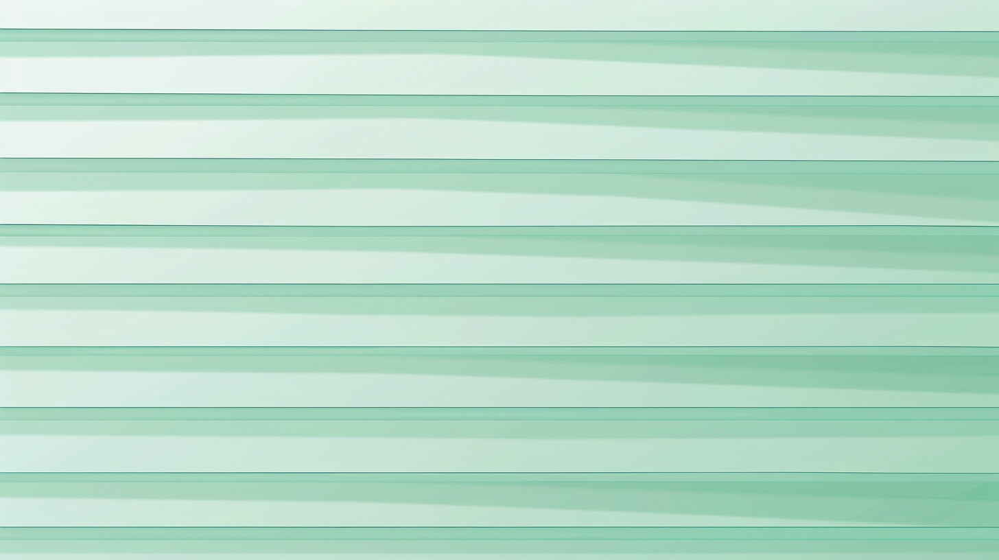 Pastel Aqua Green Stripes Pattern