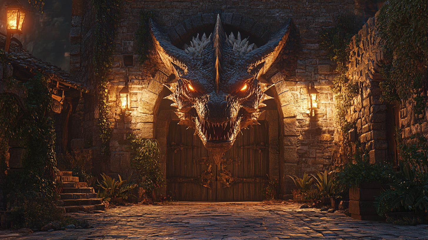 dragon head thieves guild entrance